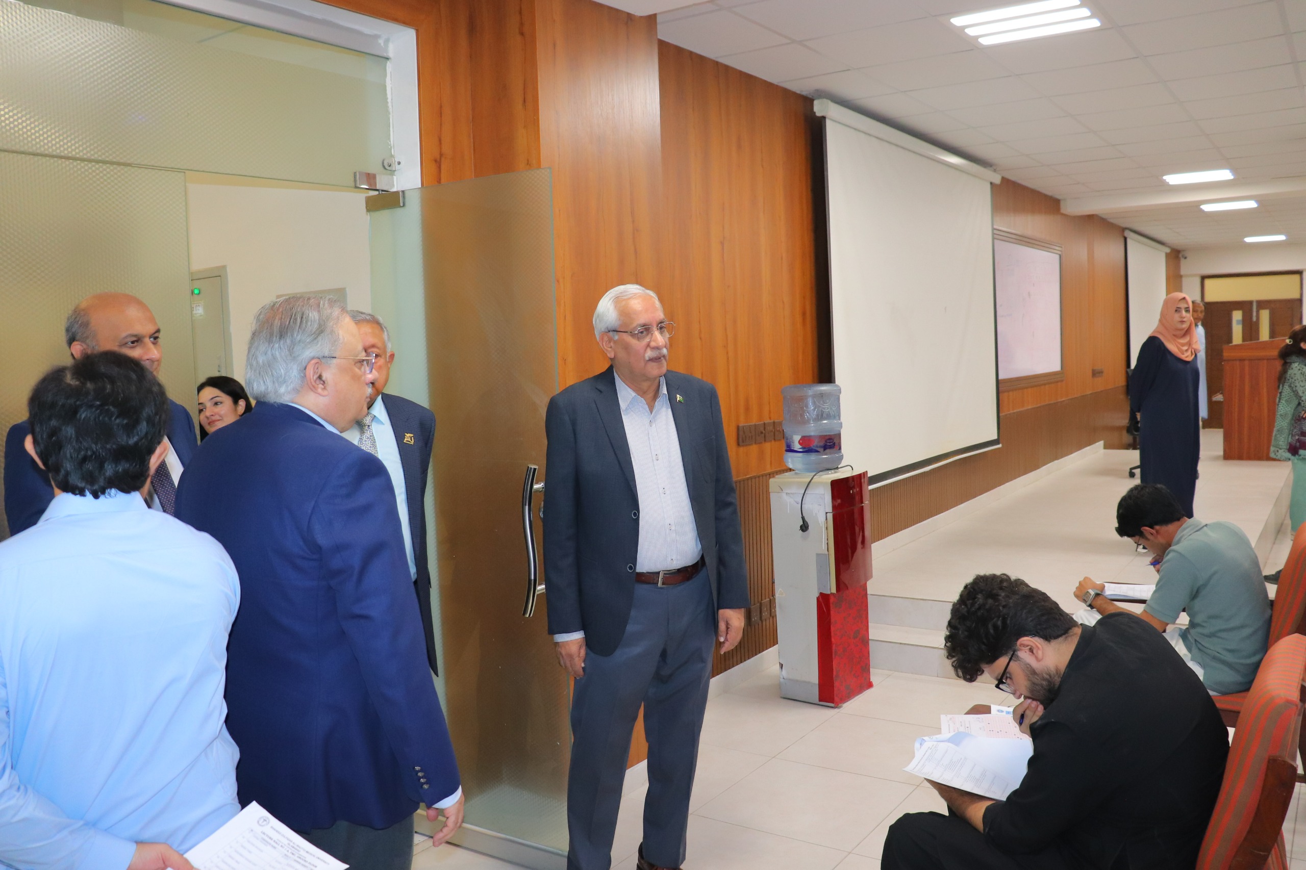 PM&DC President Visits MDCAT 2026 Centres in Islamabad